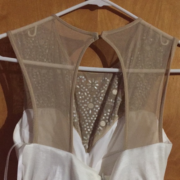 David’s bridal Ivory wedding dress size 3 NWT - Picture 11 of 16